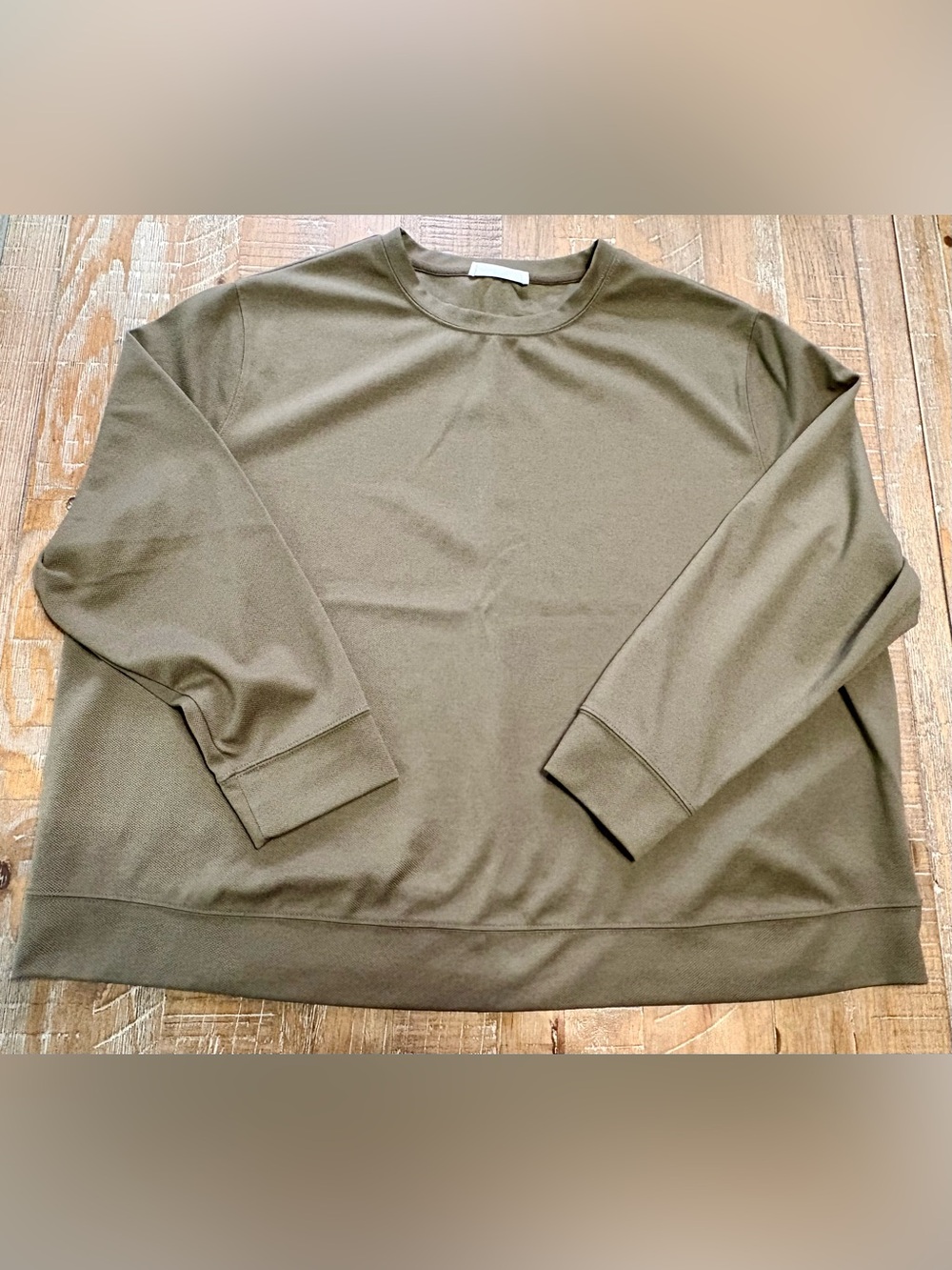 Mango MNG Women's 4XL Relaxed Fit Lightweight Sweatshirt
